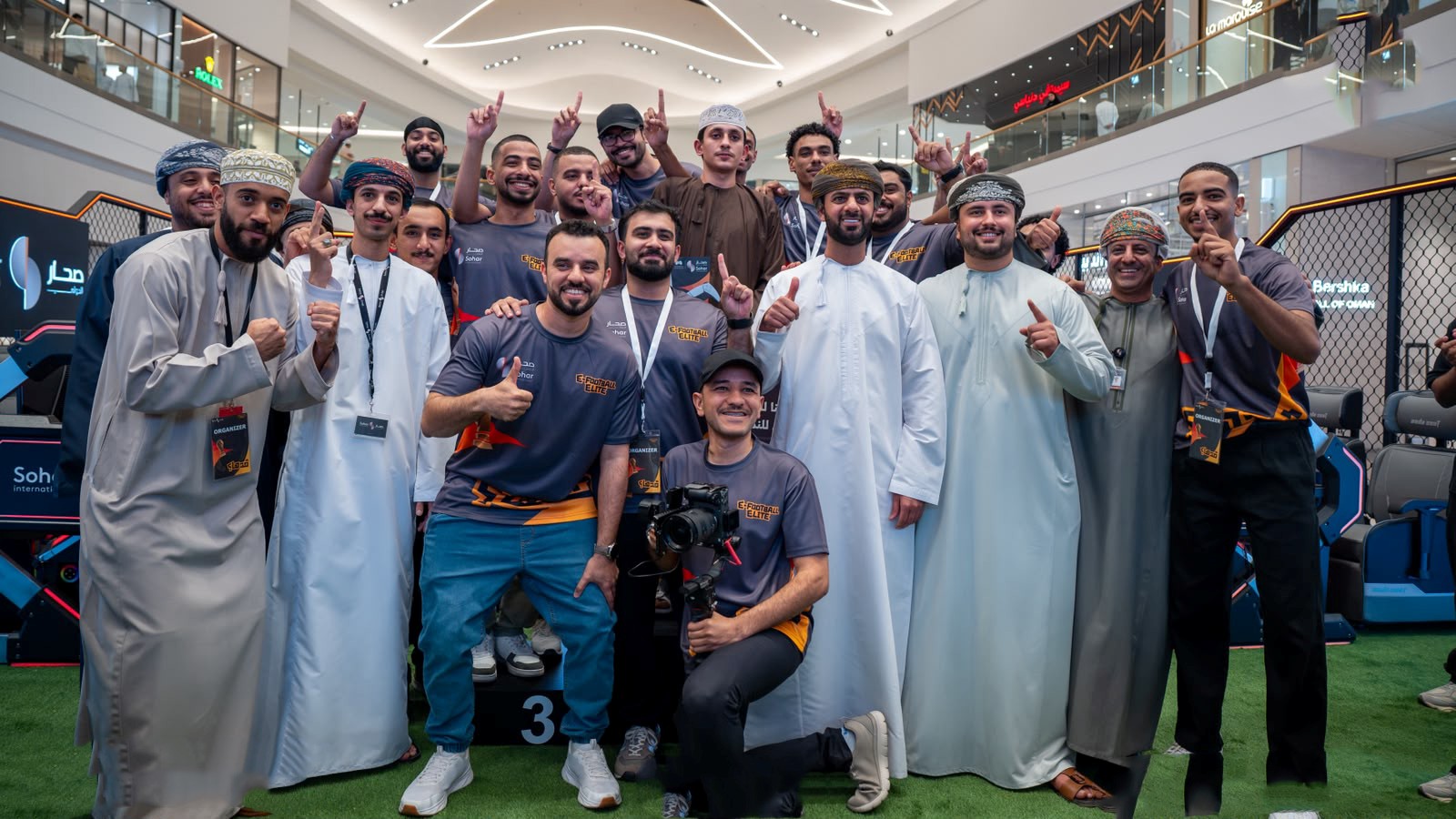 Sohar International Brings Football Fever to Mall of Oman with E-Football Elite